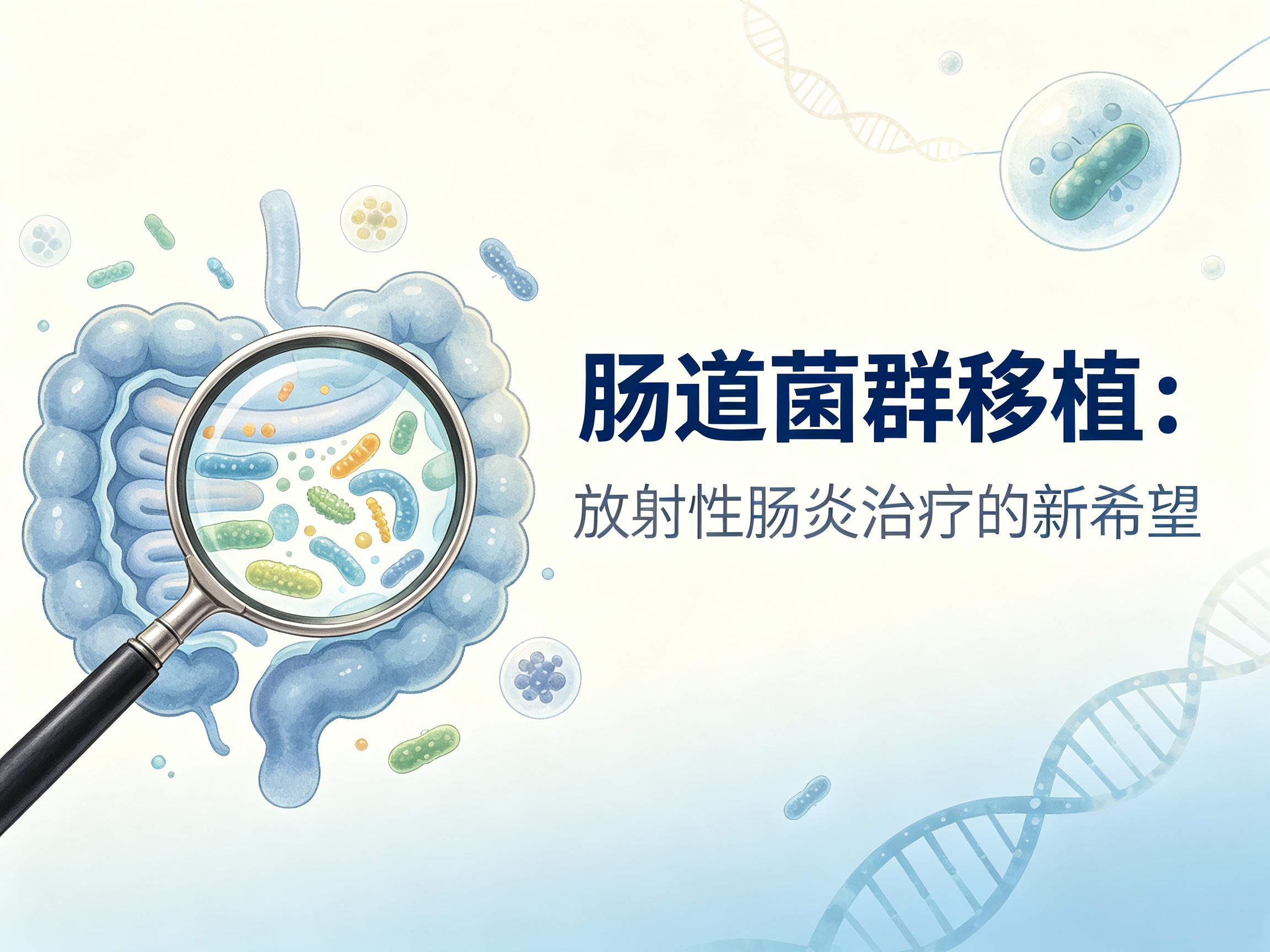 许昌市|第3期 肠道菌群移植：放射性肠炎治疗的新希望
