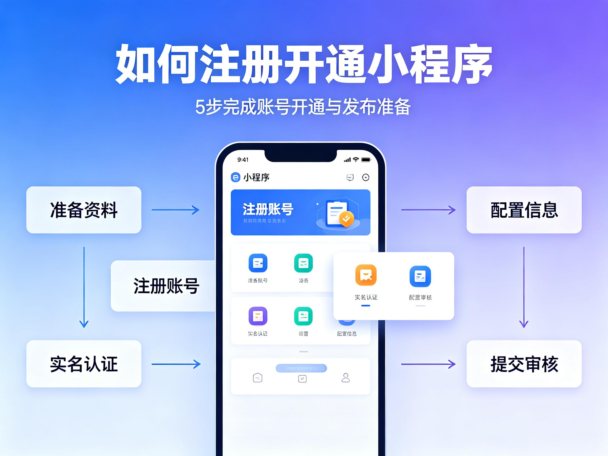 许昌市|如何注册开通备案一个小程序